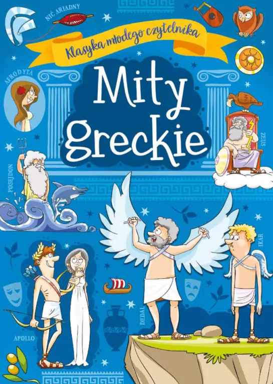 Klasyka młodego czytelnika. Mity greckie - tantis.pl