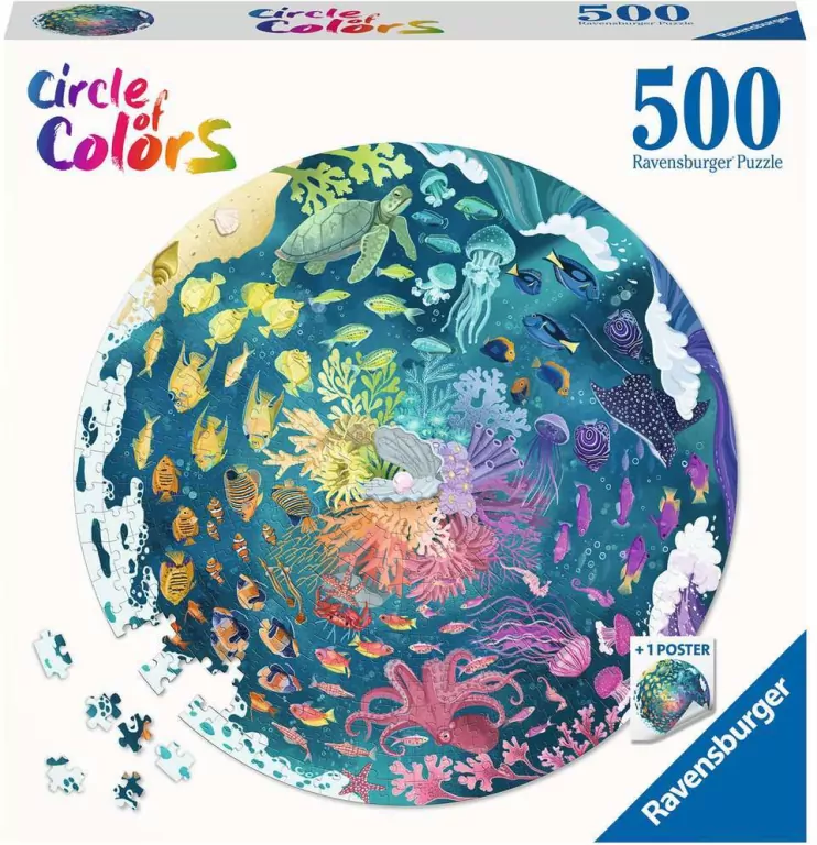 Puzzle 500 Ocean - tantis.pl
