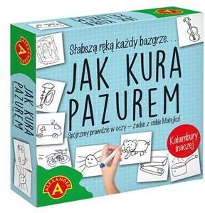 Jak kura pazurem - tantis.pl