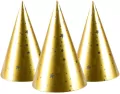 Czapeczki Golden party - tantis.pl