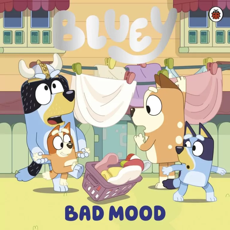 Bluey. Bad Mood - tantis.pl