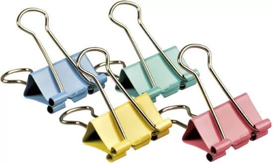 Klipy kolorowe 15mm