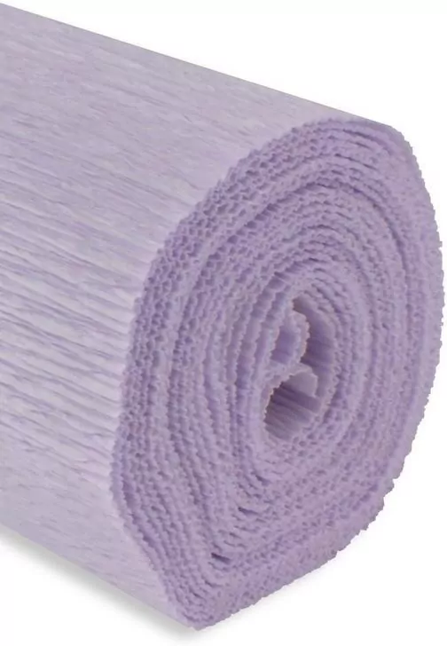 Krepina 50x250cm 180g liliowa - tantis.pl