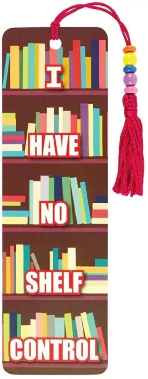 Zakładka do książki Shelf Control - tantis.pl