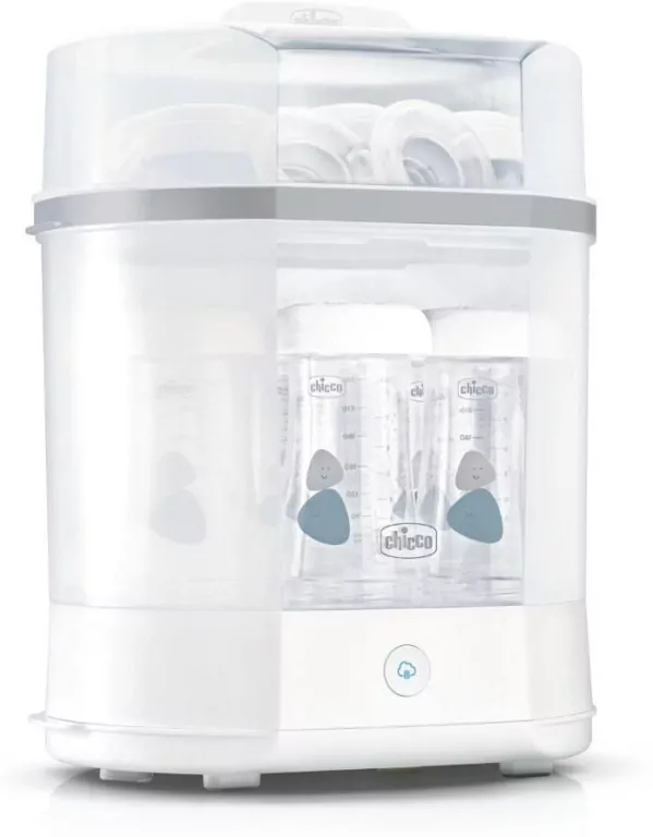 Sterylizator parowy 3w1 do butelek i akcesoriów - tantis.pl