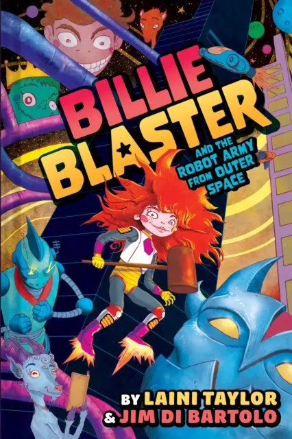 Billie Blaster and the Robot Army from Outer Space - tantis.pl