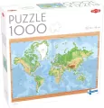 Puzzle 1000 World Map - tantis.pl