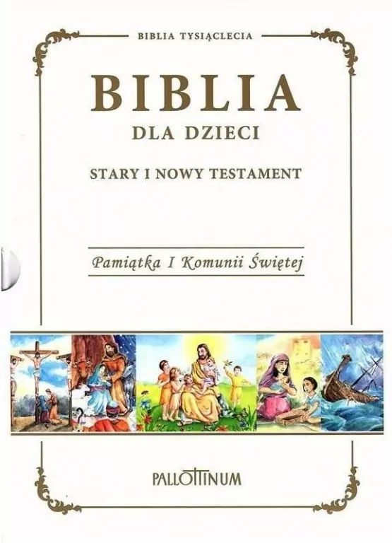 Biblia dla dzieci (komunia) - tantis.pl