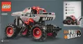 LEGO® Monster Jam™ ThunderROARus™ z napędem typu pull-back 42200 - tantis.pl