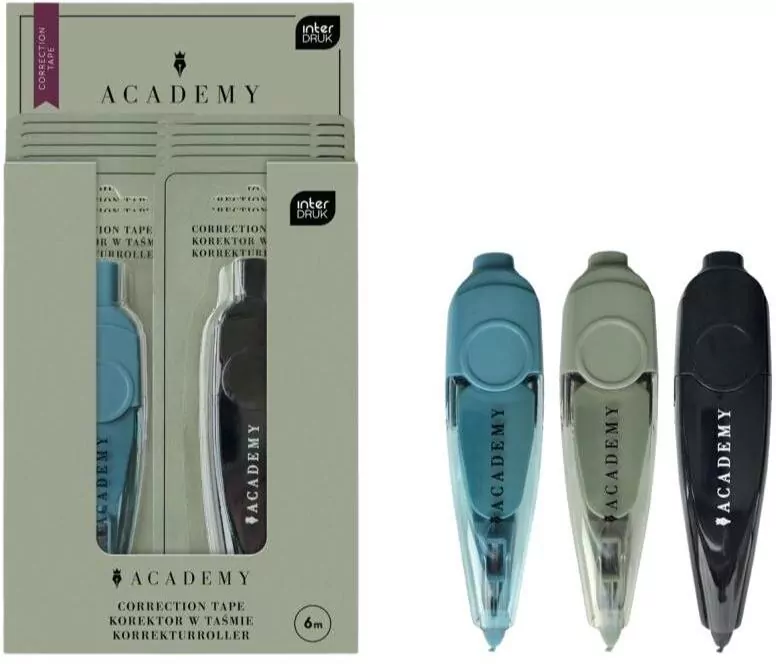 Korektor w taśmie Academy 6m mix - tantis.pl