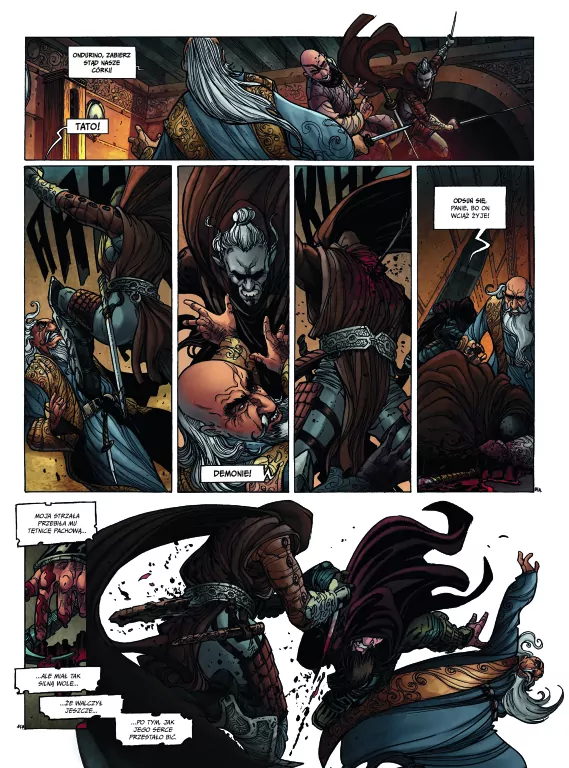 Derdhra z Bractwa Monety. Krasnoludy. Świat Akwilonu. Tom 7 - tantis.pl