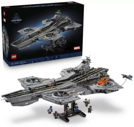LEGO® Lotniskowiec T.A.R.C.Z.Y. 76354 - tantis.pl
