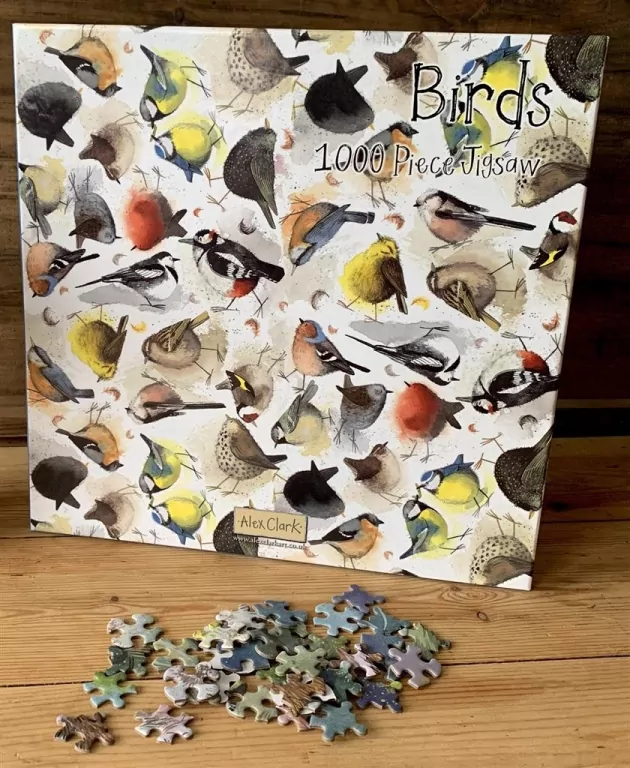 Puzzle 1000 J12 Ptaki - tantis.pl