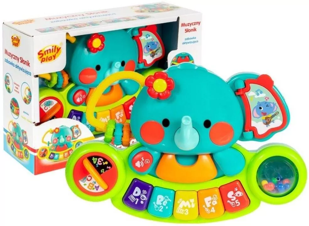 Słonik muzyczny - tantis.pl