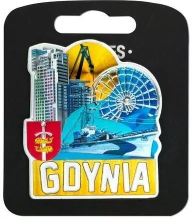 Magnes I love Poland Gdynia ILP-MAG-A-GDY-35 - tantis.pl