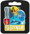 Magnes I love Poland Gdynia ILP-MAG-A-GDY-35 - tantis.pl