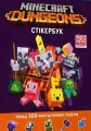Minecraft. Książka z naklejkami Dungeons Wersja UA - tantis.pl
