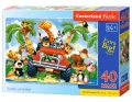 Puzzle 40 Maxi. Softies on Safari - tantis.pl