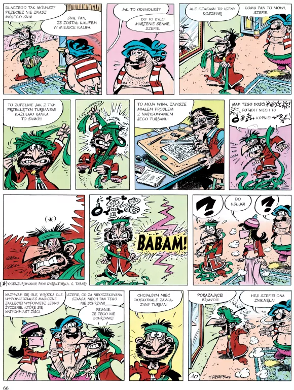 Przygody wielkiego wezyra Iznoguda. Tom 5 - tantis.pl