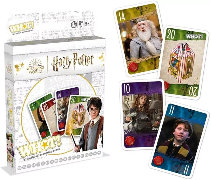 WHOT! Harry Potter - tantis.pl