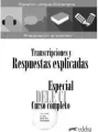 Especial DELE C1 transkrypcje + klucz odpowiedzi - tantis.pl