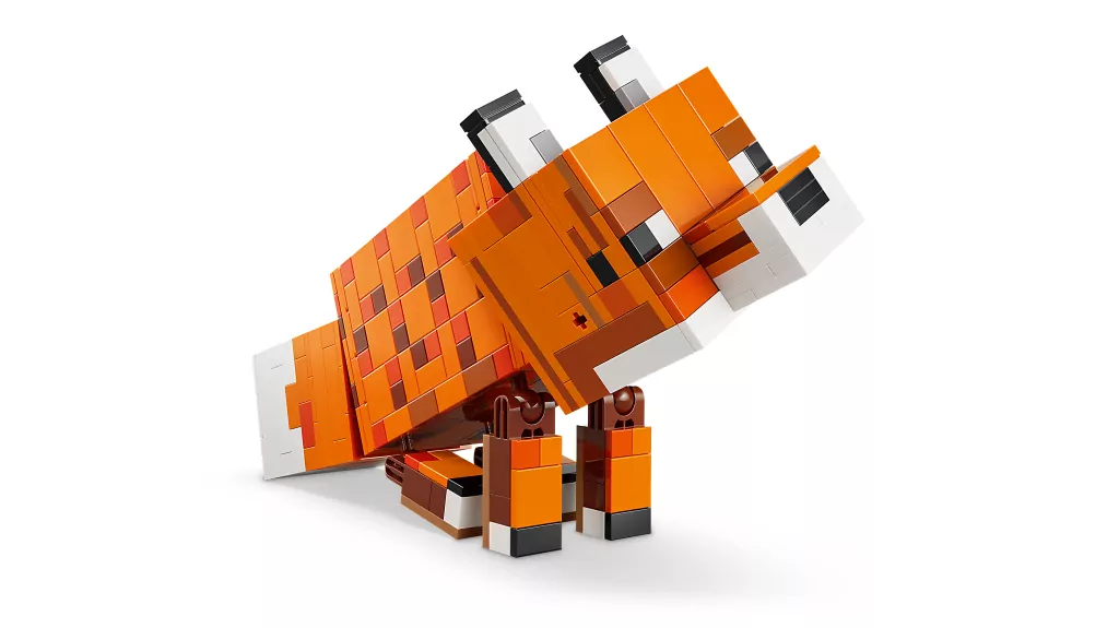 LEGO® Minecraft.  Lis 21588 - tantis.pl