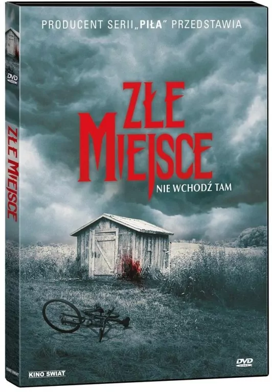 Złe miejsce DVD - tantis.pl