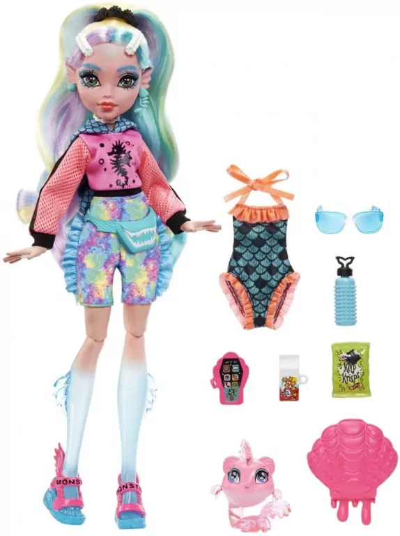 Lalka Lagoona Blue. Monster High - tantis.pl
