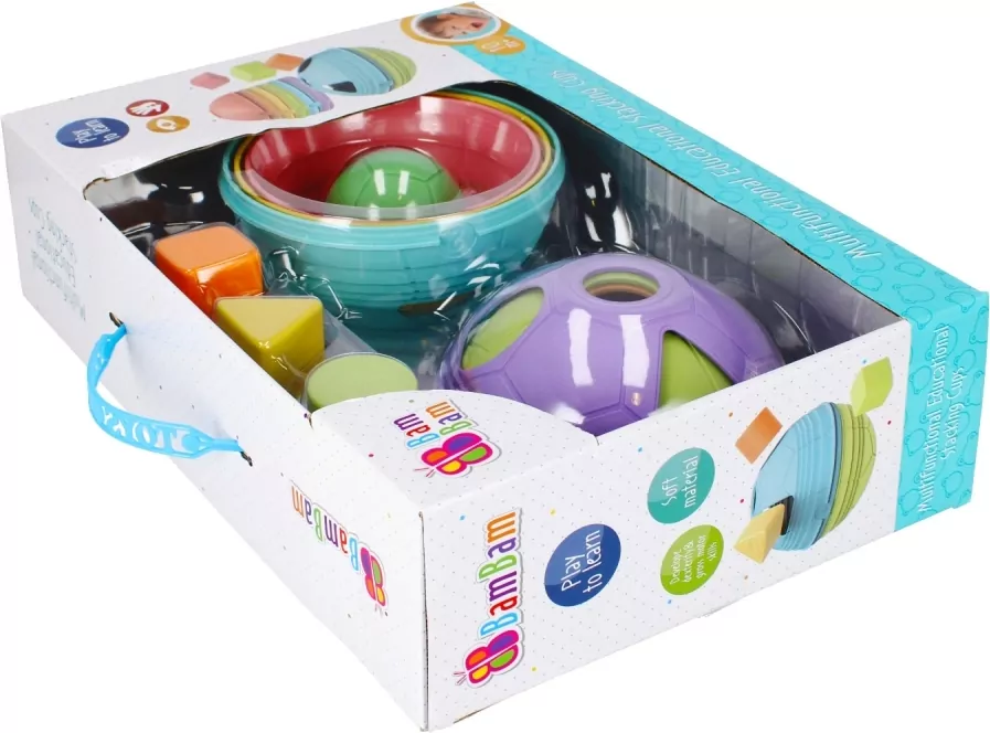 Sorter kubeczki wielofunkcyjne BAM BAM - tantis.pl