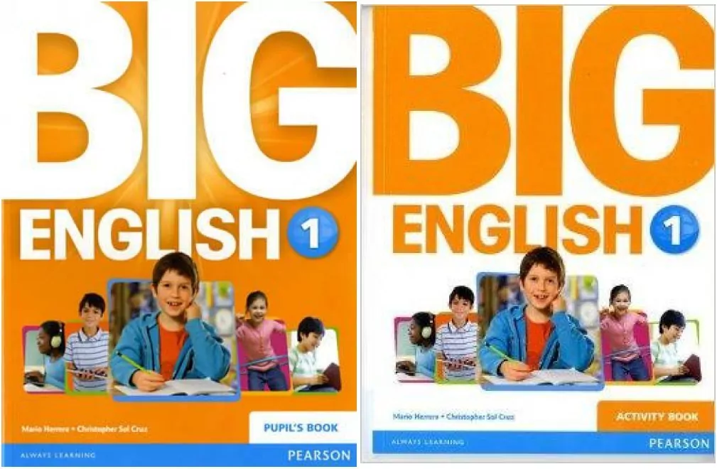 Big English 1. Pupil's Book. Activity Book. Język angielski - tantis.pl