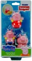 Świnka Peppa. Figurki do wody z Tatą Świnką - tantis.pl