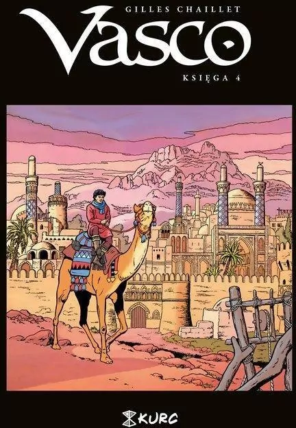 Vasco. Księga 4 - tantis.pl