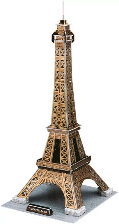 Puzzle 3D Wieża Eiffela - tantis.pl