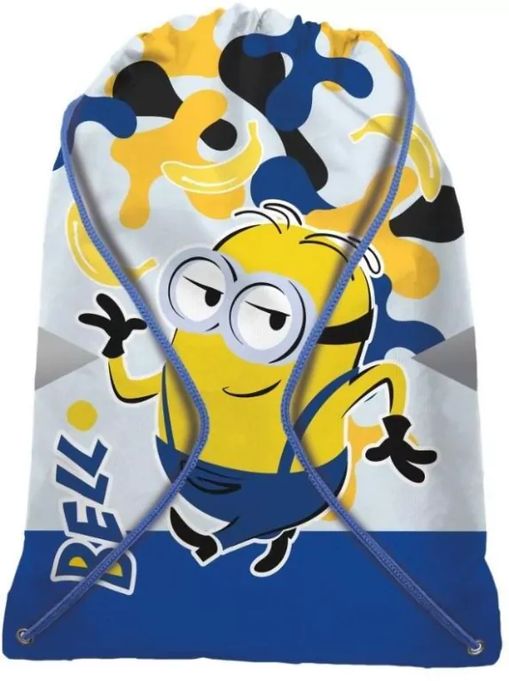 Worek na gimnastykę Minionki - tantis.pl