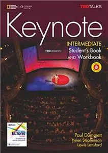 Keynote. Intermediate B1. Student's Book / Workbook. SPLIT B