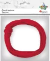 Sznurek papierowy 3.5mmx5m czerwony - tantis.pl