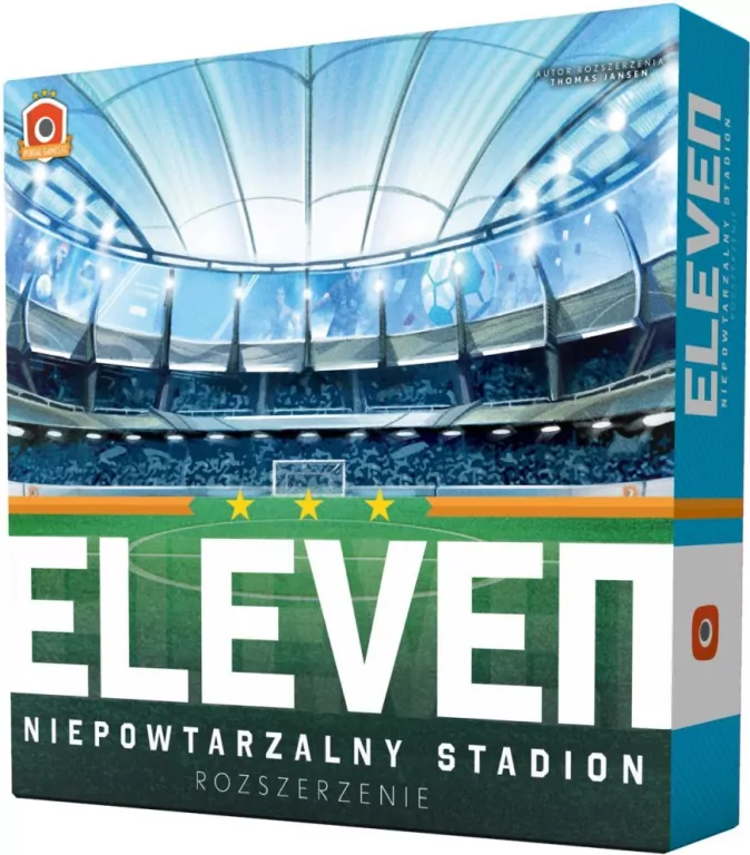 Eleven: Niepowtarzalny stadion PORTAL - tantis.pl