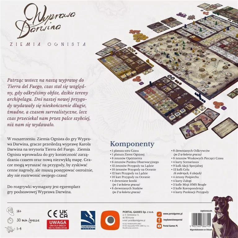 Wyprawa Darwina. Ziemia Ognista - tantis.pl