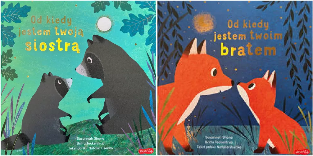 Pakiet: Od kiedy jestem twoim bratem / Od kiedy jestem twoją siostrą / - tantis.pl