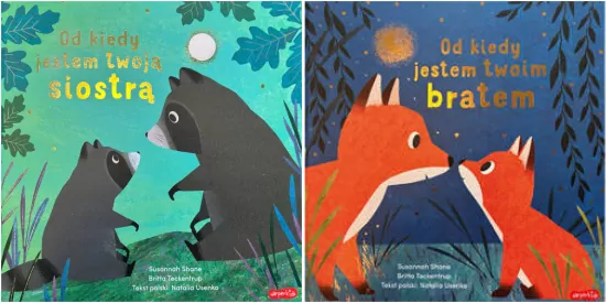 Pakiet: Od kiedy jestem twoim bratem / Od kiedy jestem twoją siostrą /