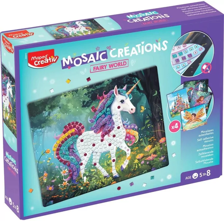 Creativ Mozaiki Wróżki MAPED - tantis.pl