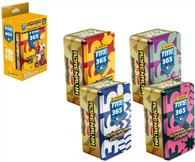 Mini puszka Fifa 365 Adrenalyn XL 2026 - tantis.pl