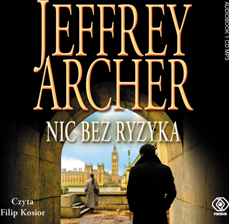 Nic bez ryzyka. William Warwick. Tom 1. Audiobook - tantis.pl