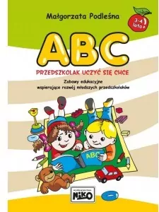 ABC przedszkolak uczyć się chce - tantis.pl