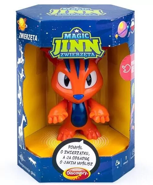 Magic Jinn zabawka interaktywna. Zwierzęta - tantis.pl