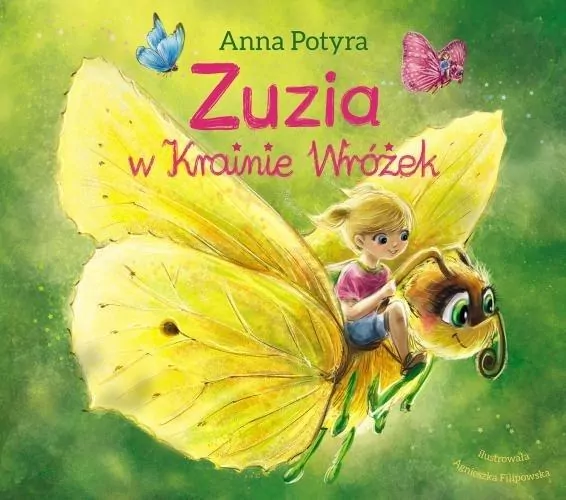 Zuzia w Krainie Wróżek - tantis.pl