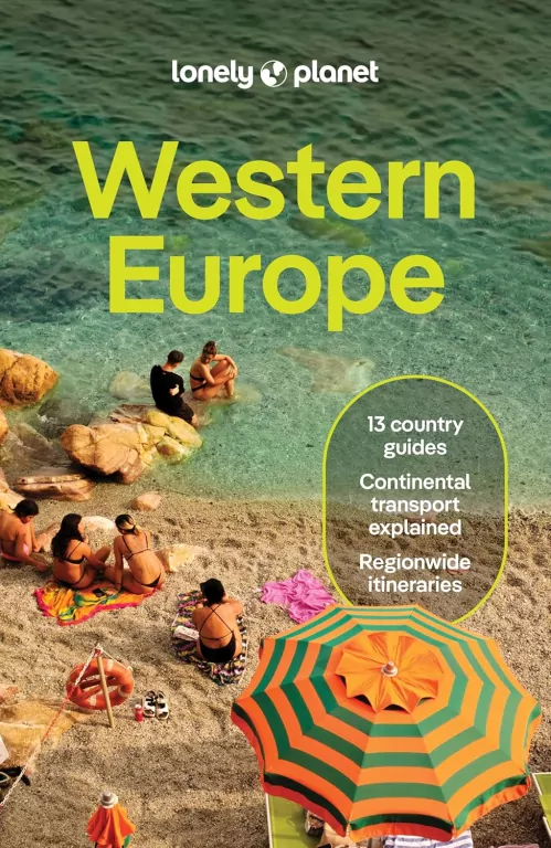 Lonely Planet Western Europe - tantis.pl