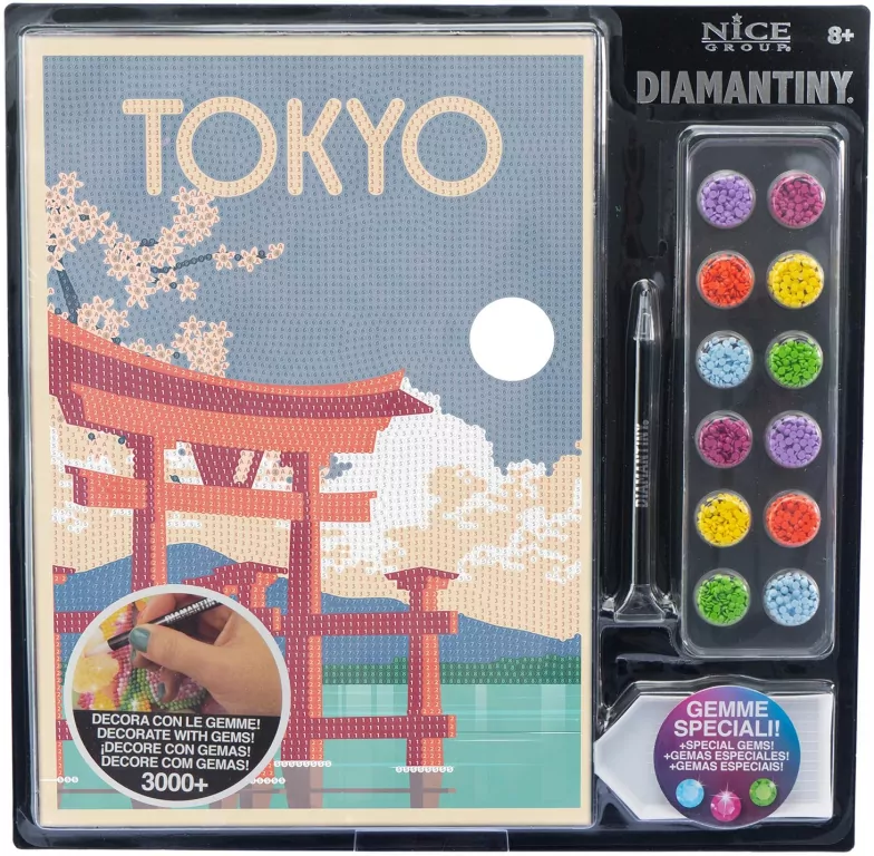 Mozaika diamnetowa Tokyo - tantis.pl