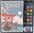 Mozaika diamnetowa Tokyo - tantis.pl