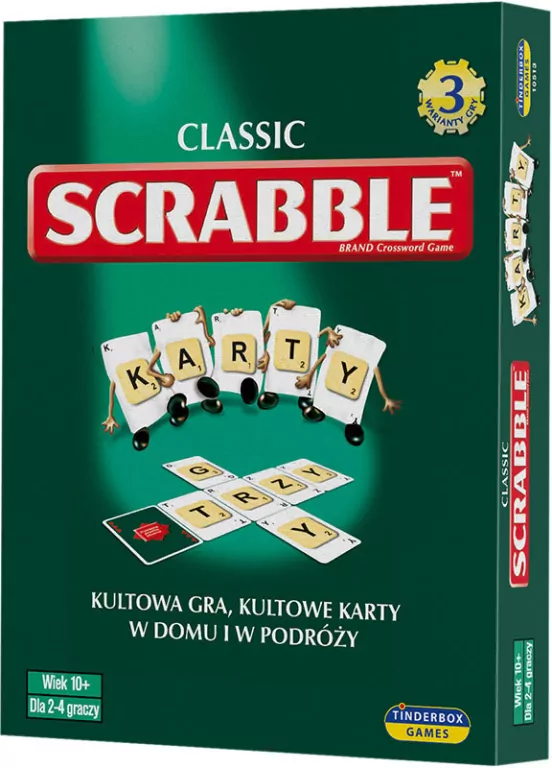 Piatnik. Scrabble Karty - tantis.pl